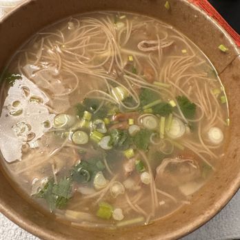 Ooodles Noodle House - Rice Flour Noodles w. Intestines (Mian Xian) - Chinese Near Me - Bayside, New York