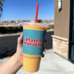 Planet Smoothie - Try our new Pumpkin Spice Smoothie!!