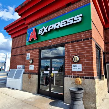 TA Express Parowan - TA Xpress Shell  Parowan UT Friyay September 16, 2022 - Service Stations Near Me - Parowan, Utah