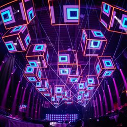 Cheetah Lounge - Lights
