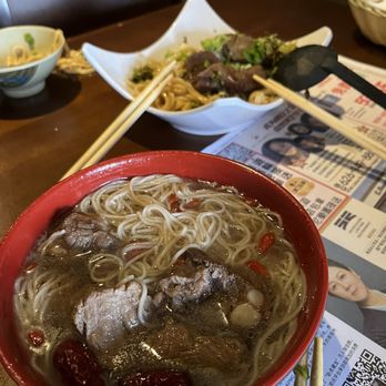 Chiou House 邱家 - Beef noodle and pork rib noodle soup - Taiwanese Near Me - Rowland Heights, California Chiou House 邱家 - Beef noodle and pork rib noodle soup - Taiwanese Near Me - Rowland Heights, California