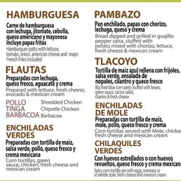 Menu Menu