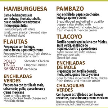 La Hechizera Tortas - Menu - Mexican Near Me - North Richland Hills, Texas La Hechizera Tortas - Menu - Mexican Near Me - North Richland Hills, Texas