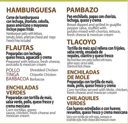 Menu photo 8 La Hechizera Tortas North Richland Hills, TX Menu photo 8 La Hechizera Tortas North Richland Hills, TX