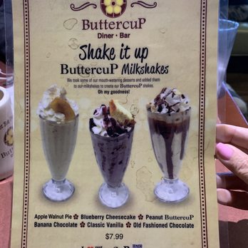 Buttercup Diner - Bar - Shake menu - American Near Me - Vallejo, California Buttercup Diner - Bar - Shake menu - American Near Me - Vallejo, California