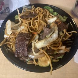 Steak Yakisoba