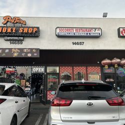 This is the place is just a hole in the wall the owner should look in to this the employees ignoring customers and giving them attitude