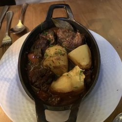 Beef bourguignon