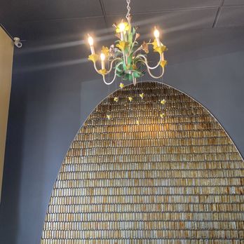 Brew Bees Coffee - This decal of a hive - Coffee & Tea Near Me - Upland, California