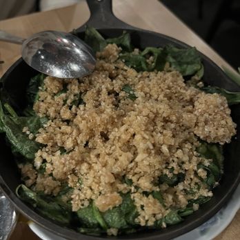 Revel - creamed spinach - Korean Near Me - Seattle, Washington Revel - creamed spinach - Korean Near Me - Seattle, Washington