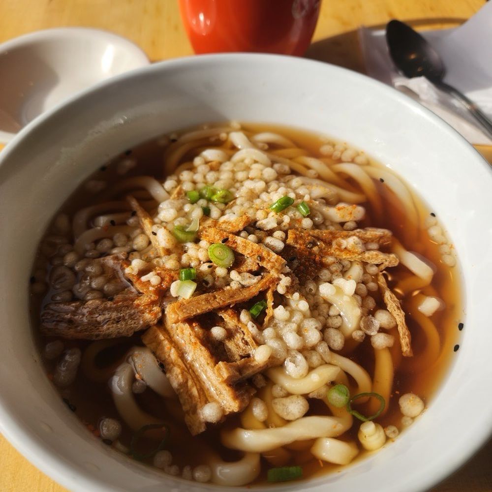 Tofu udon