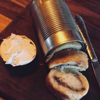 Haywire - Coffee cake in a can - New American Near Me - Plano, Texas