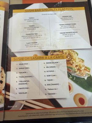 Menu photo 5 Volcanic Sushi + Sake - Miami Cutler Bay, FL Menu photo 5 Volcanic Sushi + Sake - Miami Cutler Bay, FL
