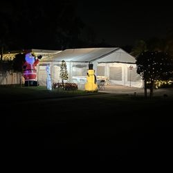 SITOS PARTY RENTAL - A 20x20 white top tent rental contact us at 561-446-4152 or 561-603-9226 Hablamos español