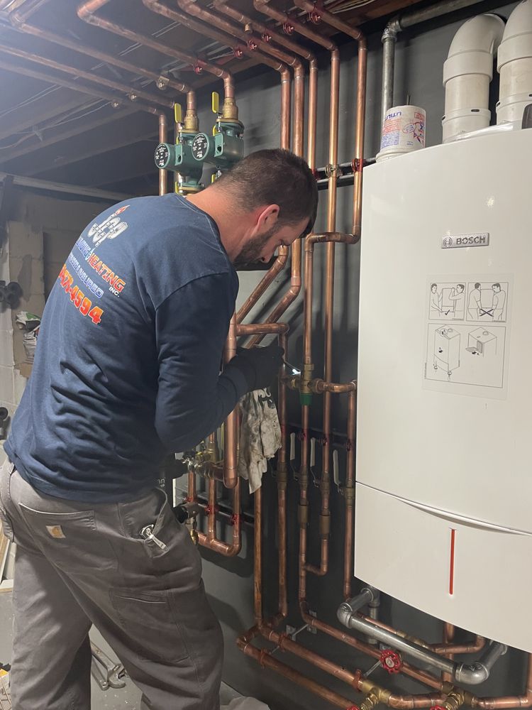 Slide of JCP Plumbing & Heating