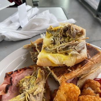 Universal Joint - Cuban sandwich with tape - New American Near Me - Lawrenceville, Georgia Universal Joint - Cuban sandwich with tape - New American Near Me - Lawrenceville, Georgia