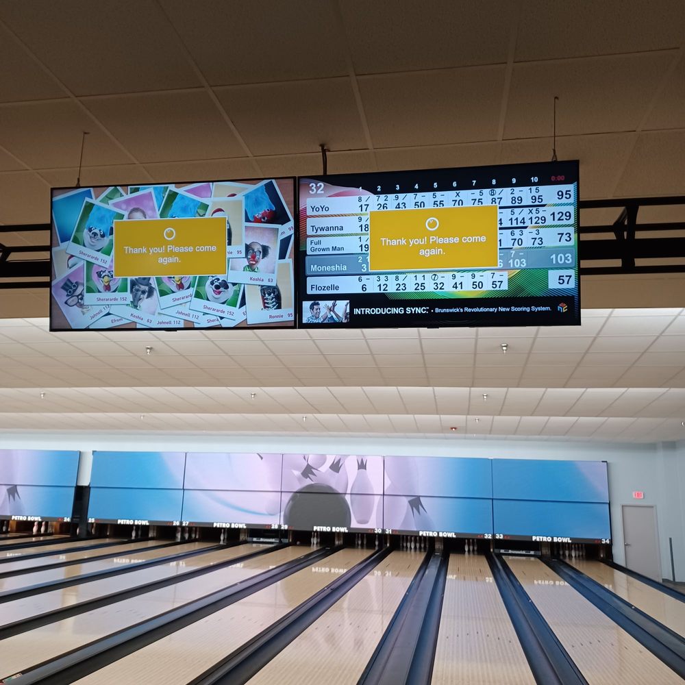 Social spots from Petro Bowl