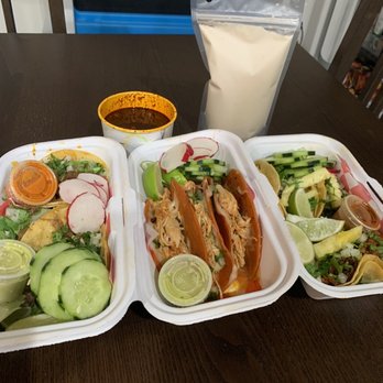 Tacos Don Perez - Horchatas, beef tongue taco, chicken taco, pork taco. - Food Trucks Near Me - Silver Spring, Maryland Tacos Don Perez - Horchatas, beef tongue taco, chicken taco, pork taco. - Food Trucks Near Me - Silver Spring, Maryland