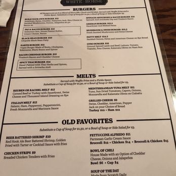 The White Horse Restaurant & Bar - Pubs Near Me - St. Cloud, Minnesota