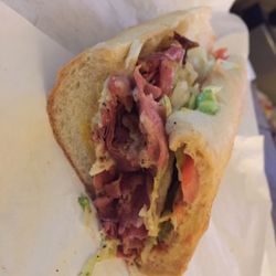 I miss the old pastrami! If you like the lean stuff(like this) you may enjoy it. This tasted like roast beef, unfortunately.