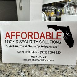 Affordable Lock & Security Solutions - Great Guy !   Mike ... he knows his stuff !