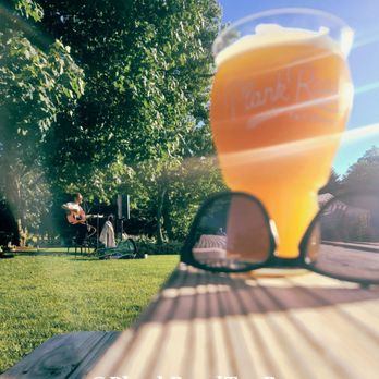Plank Road Tap Room - Outside enjoying a cold one with Live Music. - Bars Near Me - Elgin, Illinois