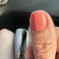 Bliss Nail & Spa - BUBBLE in my hacked nail