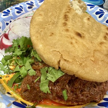 La Jarochita Restaurant - Gordita de birria - Tacos Near Me - Manassas, Virginia La Jarochita Restaurant - Gordita de birria - Tacos Near Me - Manassas, Virginia