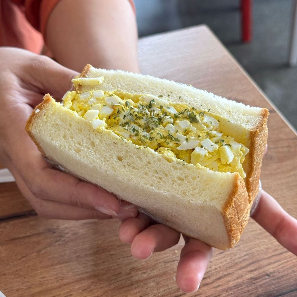Dela Curo Curry - Egg sando - Sandwiches Near Me - Berkeley, California
