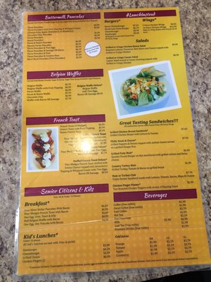 Menu photo 6 Paradise Pancake and Omelet House Myrtle Beach, SC Menu photo 6 Paradise Pancake and Omelet House Myrtle Beach, SC