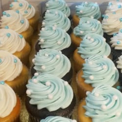 Sweet Perfections Bake Shoppe - Baby Shower Cupcakes