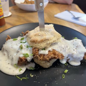 Southern Love - Chicken Biscuits n' Gravy - Southern Near Me - Honolulu, Hawaii