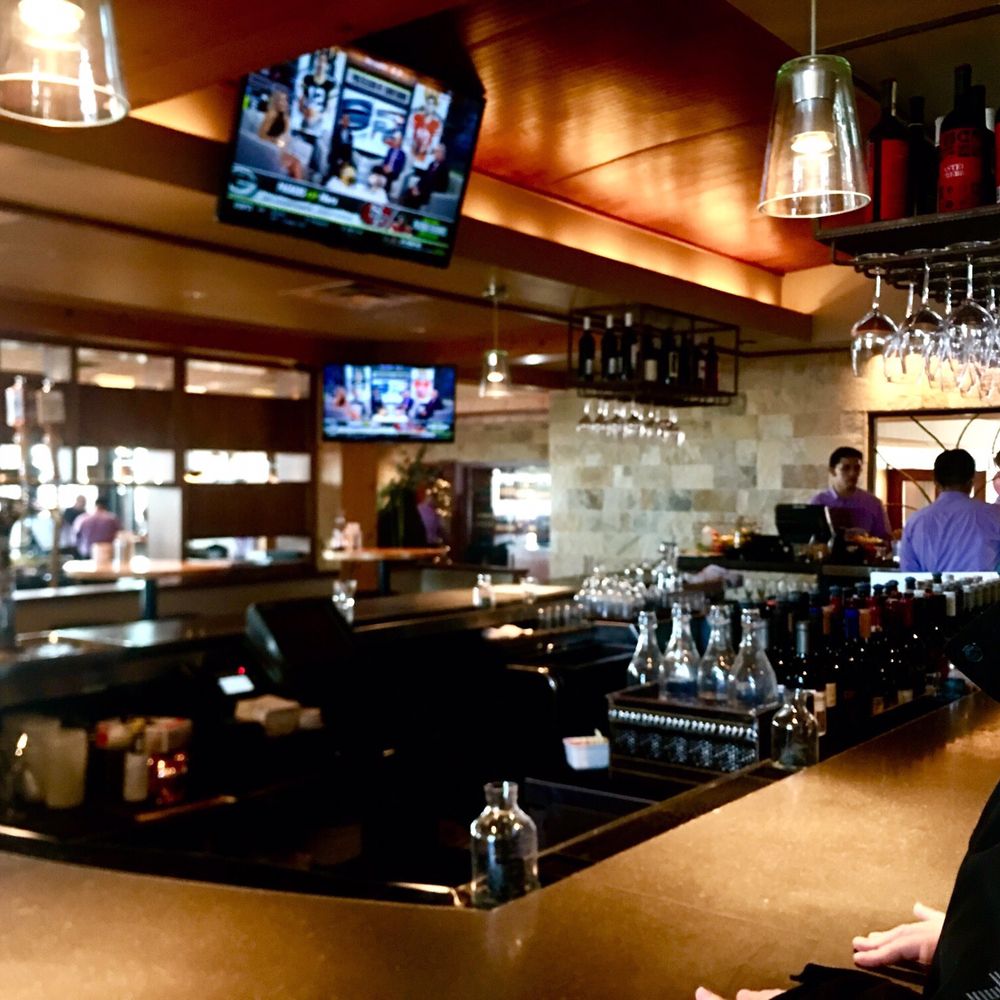Pinstripes - The bar. - Bowling Near Me - Northbrook, Illinois Pinstripes - The bar. - Bowling Near Me - Northbrook, Illinois