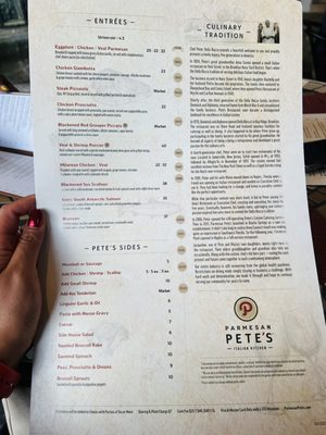 Menu photo 4 Parmesan Pete's Italian Kitchen Naples, FL Menu photo 4 Parmesan Pete's Italian Kitchen Naples, FL