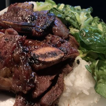 Matiki Island BBQ - #7. Beef and Kalbi Plate - Hawaiian Near Me - Anaheim, California