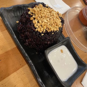 Pho Na Saigon Rendezvous - Black sticky rice - Thai Near Me - Olympia, Washington