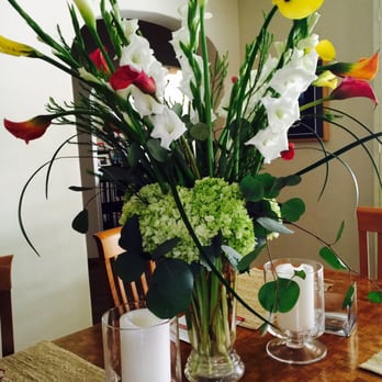 Jacob Maarse Florist - Perfect as always! Gladiolus and Callalilies. - Florists Near Me - Pasadena, California Jacob Maarse Florist - Perfect as always! Gladiolus and Callalilies. - Florists Near Me - Pasadena, California
