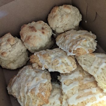 Quichey Creations - Biscuits & Lemon Scones picked up at the Farmers Market today. - Bakeries Near Me