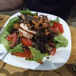 Hey Harry - Ensalada almendras (si, ese es el nombre)