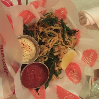 Parm - Zucchini fries - Italian Near Me - New York, New York Parm - Zucchini fries - Italian Near Me - New York, New York