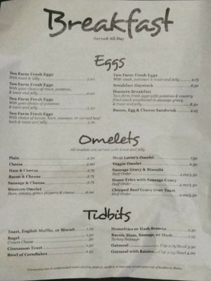 Menu photo 4 Cinda's Restaurant Middlefield, OH