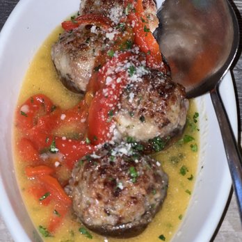 Vidalia Restaurant - Funghi Ripieni - Stuffed Mushrooms - Italian Near Me - Lawrence Township, New Jersey