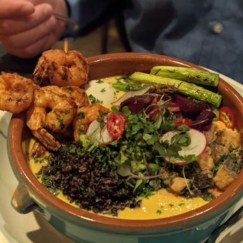 Delicia - Coconut Curry with Shrimp - Latin American Near Me - Indianapolis, Indiana