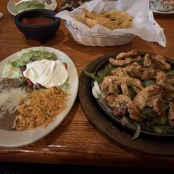 Chicken Fajitas