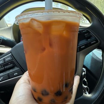 Baan Thai - Thai Tea with boba - Thai Near Me - Panorama City, California