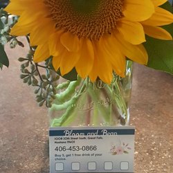 Bloom and Bean - Punch cards! Buy 5 get one free!