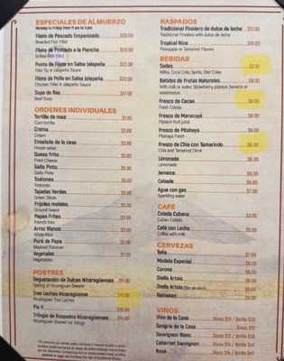 Menu photo 1 Nica Premium Miami, FL Menu photo 1 Nica Premium Miami, FL