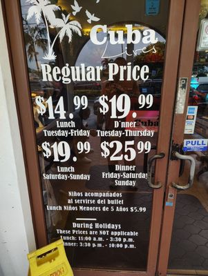 Cuba Lives Restaurant by null