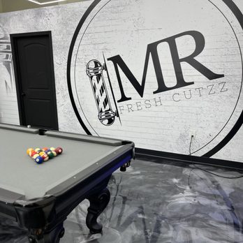 Mr Fresh Cutzz - Pool table area. - Barbers Near Me - Whittier, California Mr Fresh Cutzz - Pool table area. - Barbers Near Me - Whittier, California