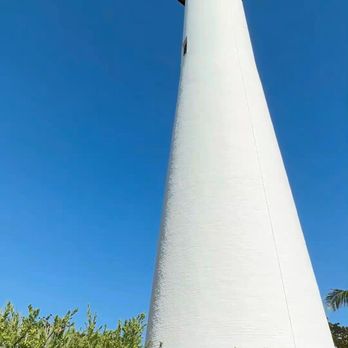 Cape Florida Lighthouse - Rees's Roots Cape Florida Lighthouse Bill Baggs Cape Florida State Park - Landmarks & Historical Buildings Near Me - Key Biscayne, Florida